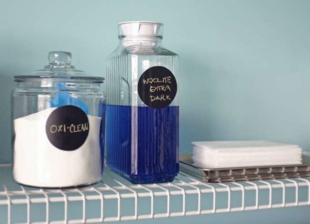 8 “Zero Dollar” Laundry Room Hacks