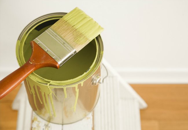 Homemade Paint - Five Types of DIY Paint