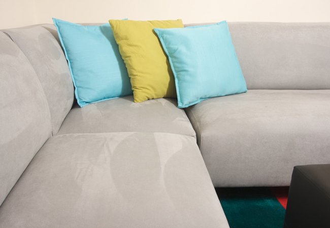 How To: Clean a Microfiber Suede Sofa