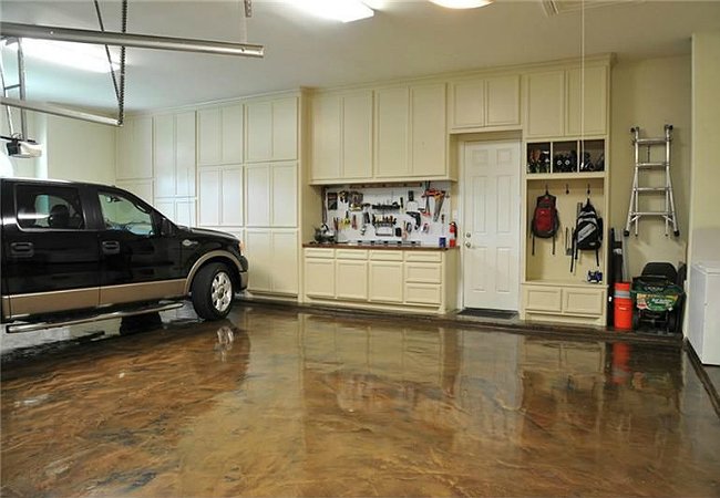 How to Paint a Garage Floor - With Epoxy Paint