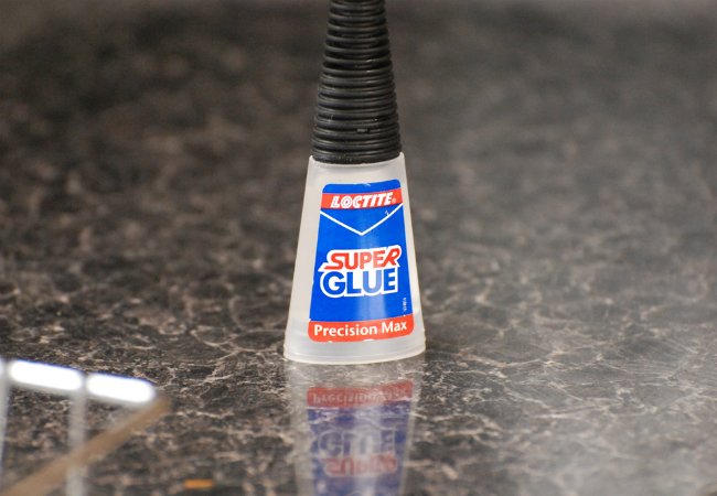How to Fix a Hole in the Wall - With Super Glue