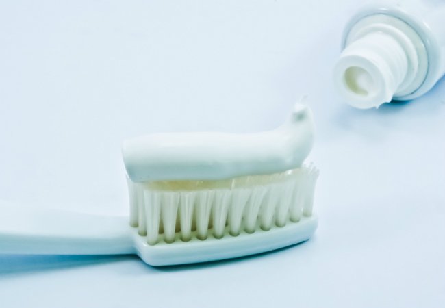How to Fix a Hole in the Wall - With Toothpaste