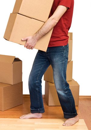 free boxes - moving