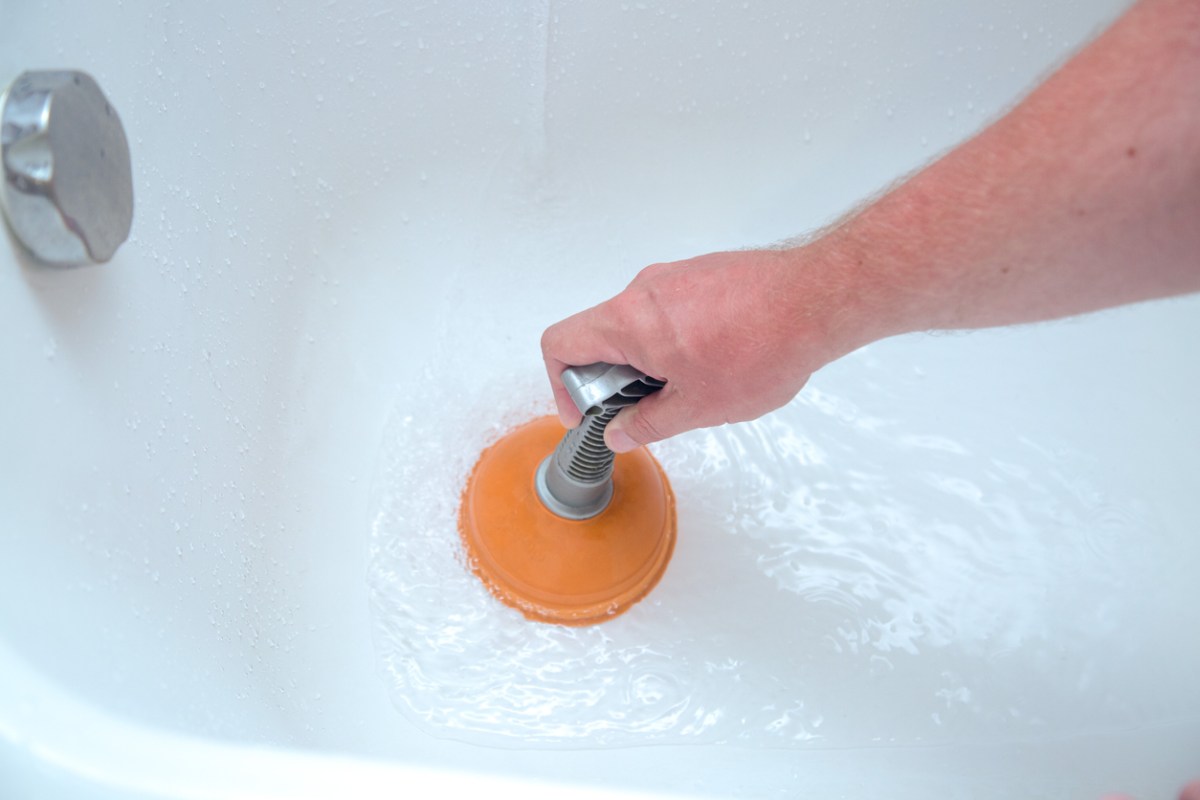 how to unclog a shower drain