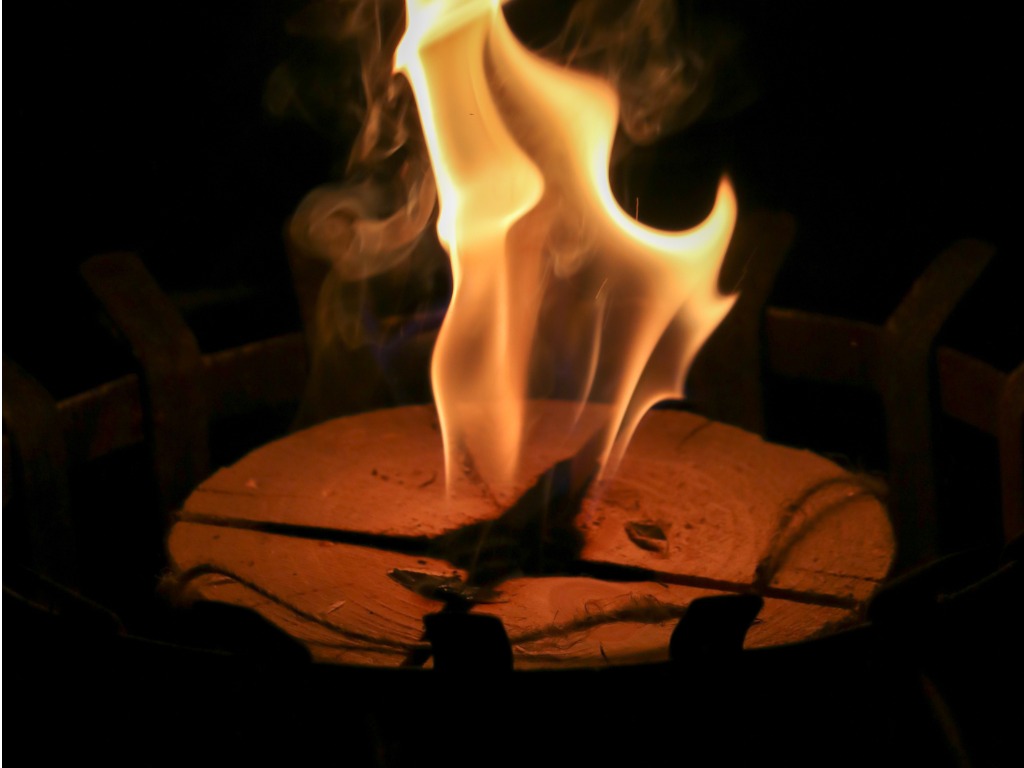 Swedish Fire Torch