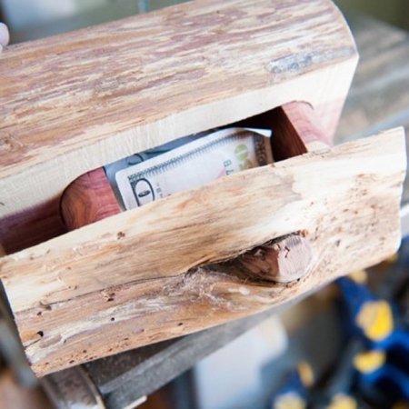 Top-Secret Log Box
