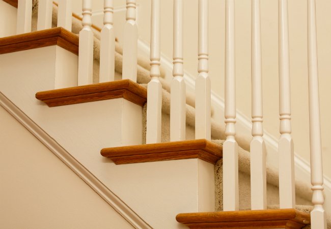 How to Install Carpet on Stairs - Adding a Carpet Runner to Steps