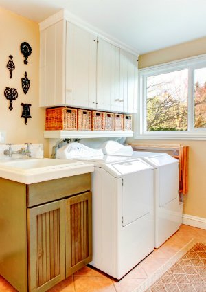How to Dry Clothes Fast - Efficient Laundry Room