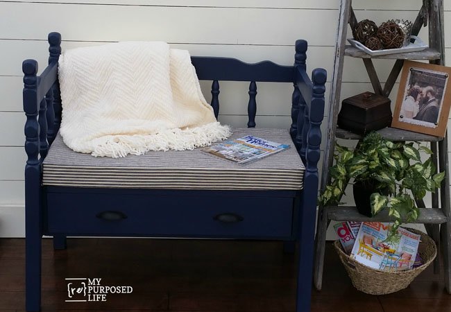 Weekend Projects: 5 Designs for an Easy DIY Storage Bench