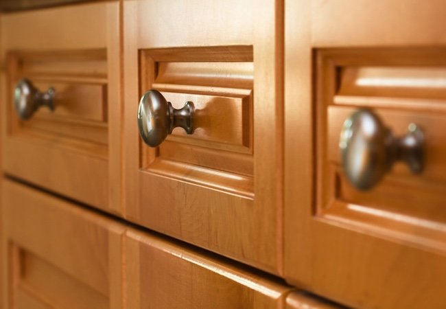 Kitchen Cabinet Refacing vs Replacing - Drawer Hardware