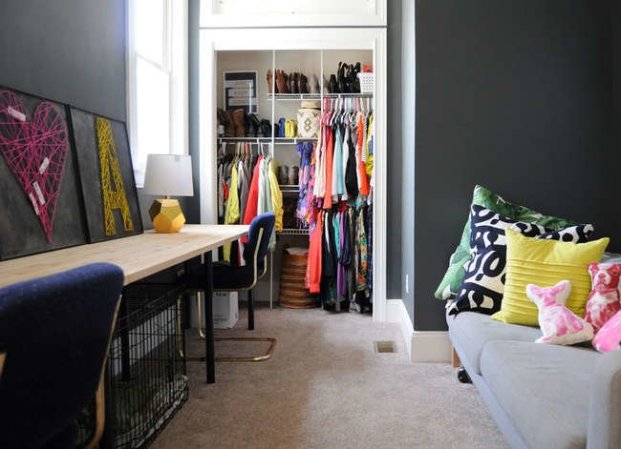 Organize Closets with 11 Things You Already Own
