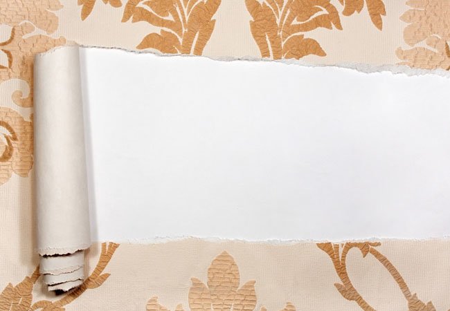 how to remove wallpaper