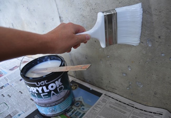 How to Use Masonry Waterproofer - Treatment Application
