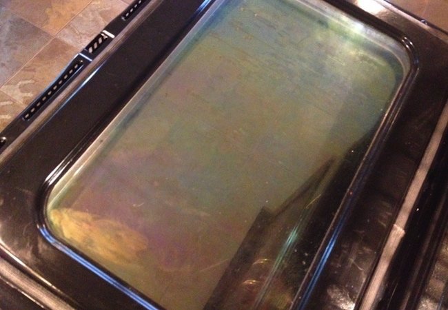 How to Clean Oven Glass - Vacuum