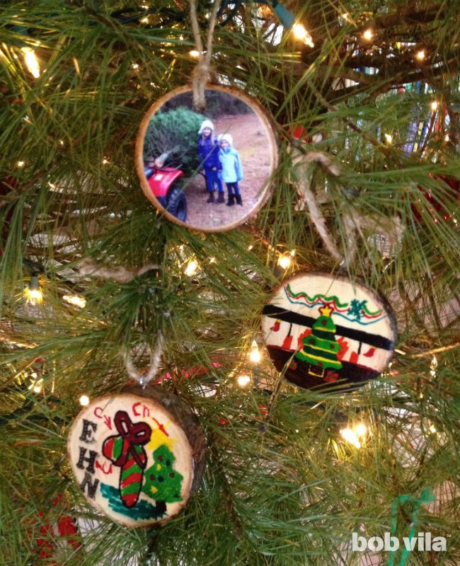 DIY Ornaments - Homemade Christmas Tree Ornaments