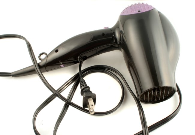 How to Get Dents Out of Carpet - Using a Hair Dryer