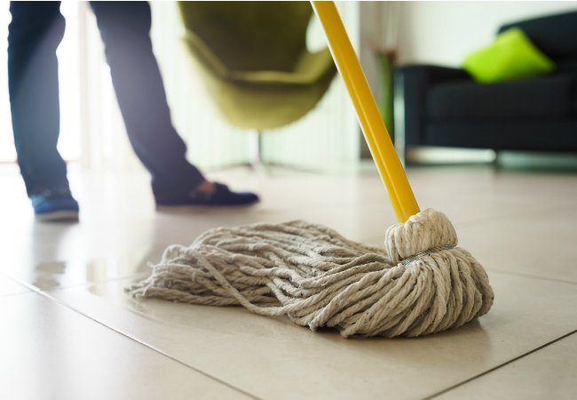 How to Mop a Floor