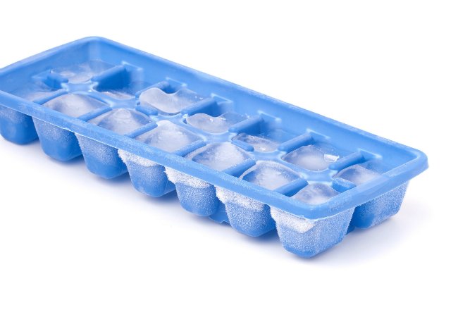 How to Get Dents Out of Carpet - Ice Cube Tray