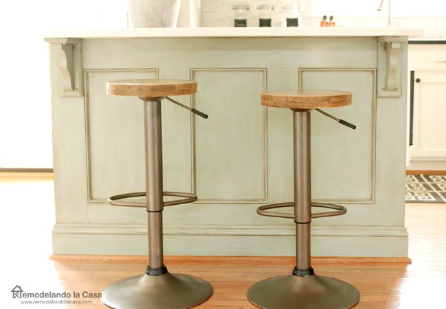 DIY Bar Stools - How to Upgrade What You Already Have