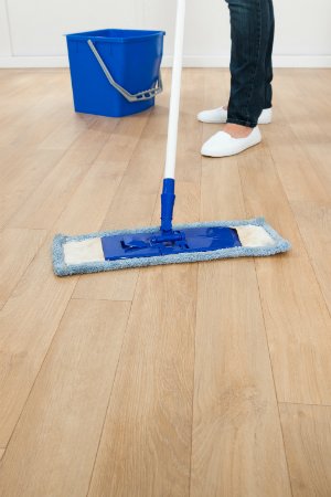 How to Mop a Floor - Mopping Wood Floors