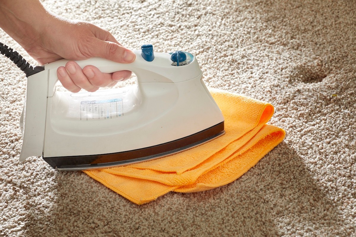 How to Get Furniture Dents Out of Your Carpet