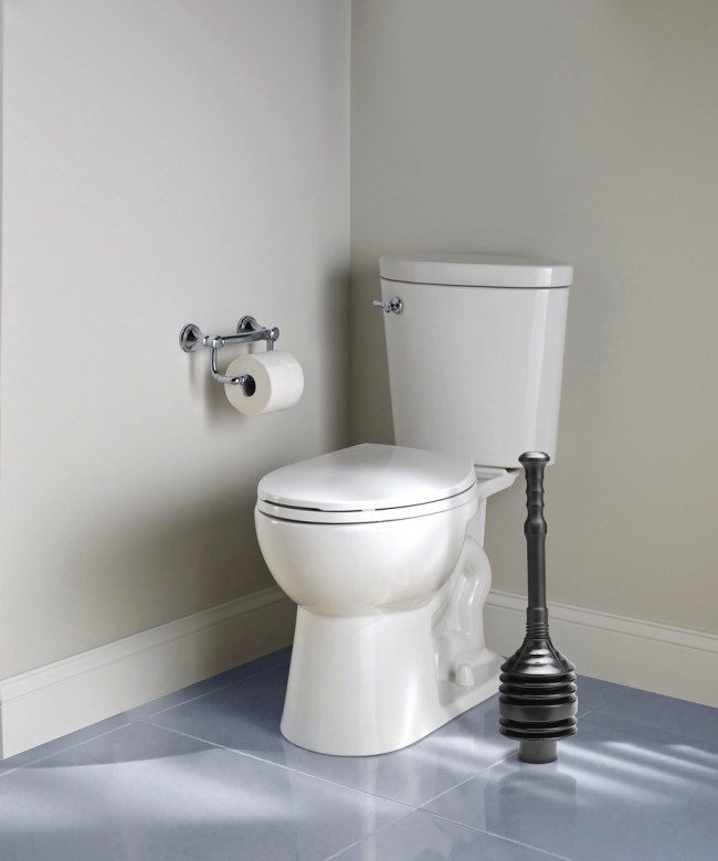 how to use a plunger flange plunger next to toilet