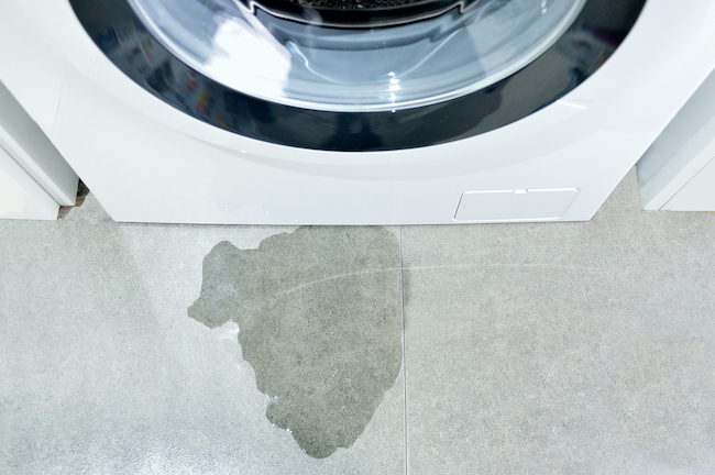 Washing Machine Leaking - Leaky Washing Machine