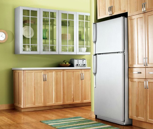 Painting Appliances - Budget Kitchen Update
