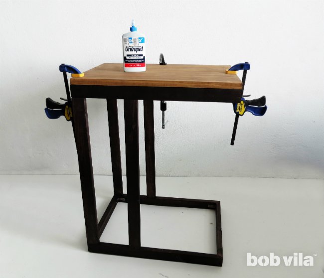 DIY Side Table - Step 11