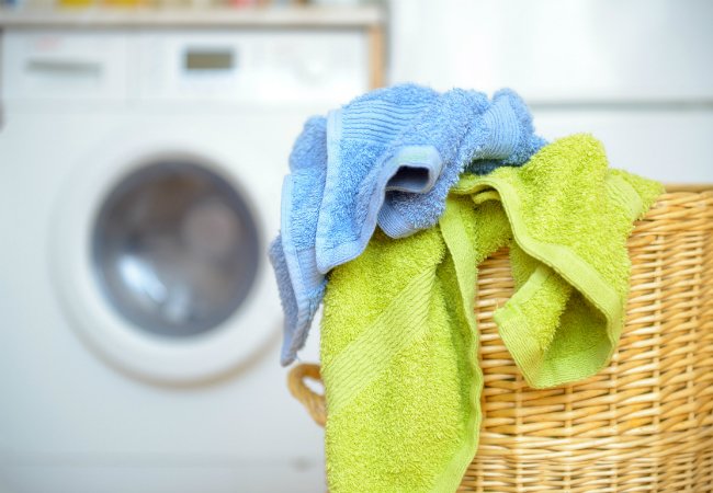 Quick Tip: An Easy Refresh for Stinky Bath Towels