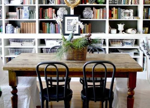14 Ways to Pull Off a Double-Duty Dining Room