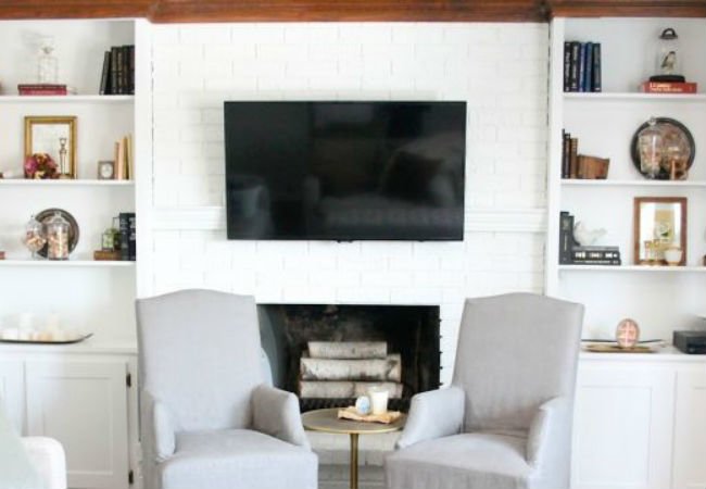 How To: Hang Picture Frames on a Brick Wall