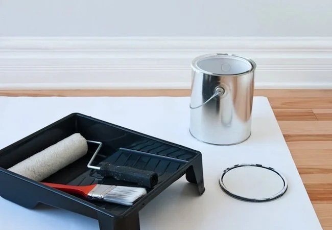 How To: Paint Baseboards