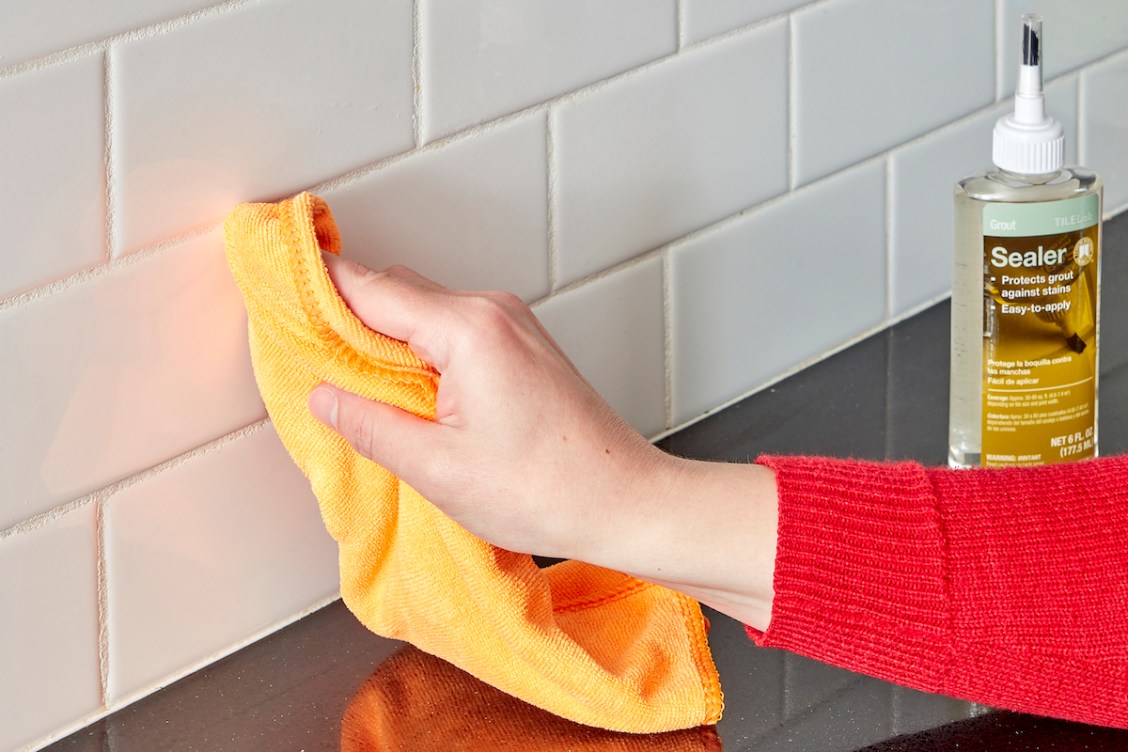 How to Seal Grout in 7 Easy Steps