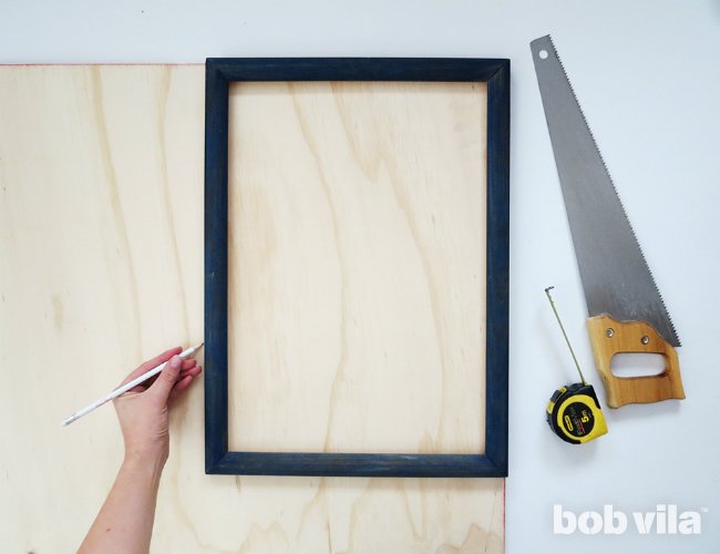 DIY Shadow Box - Bob Vila