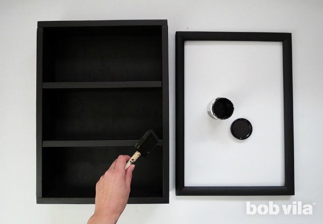 DIY Shadow Box - Step 7