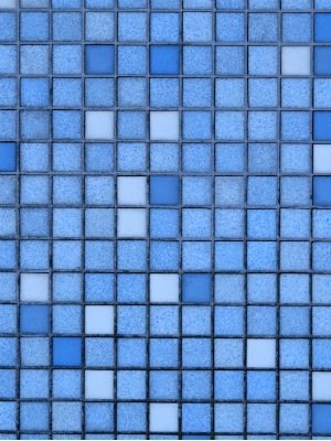 How to Change Grout Color - Dark Grout in Mosaic Tile