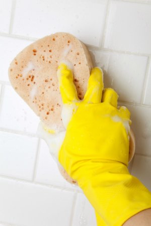 Homemade Grout Cleaner - How to Clean Bathroom Grout