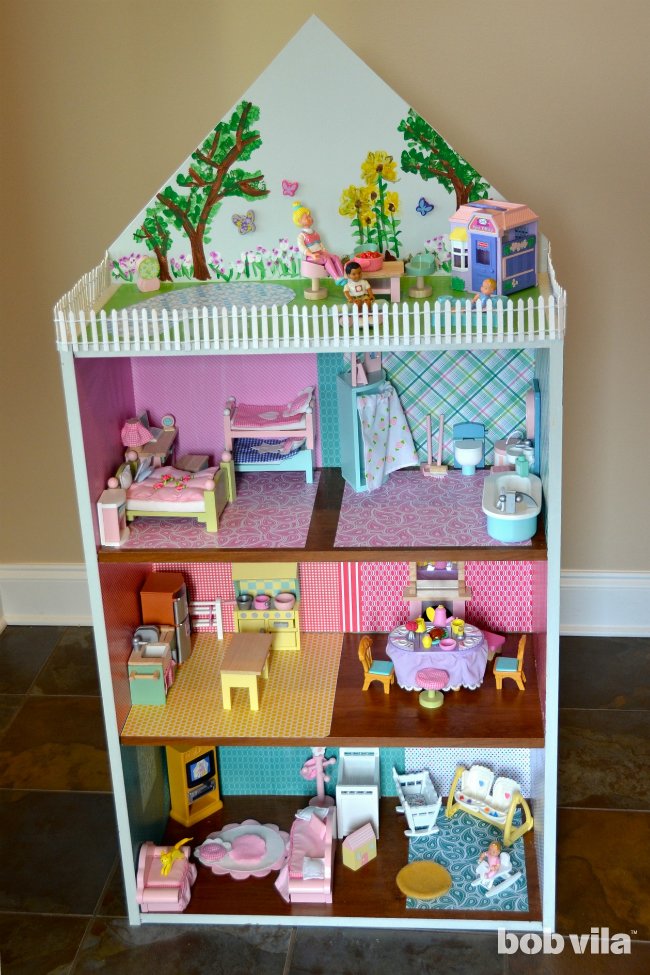 How To Build a Dollhouse