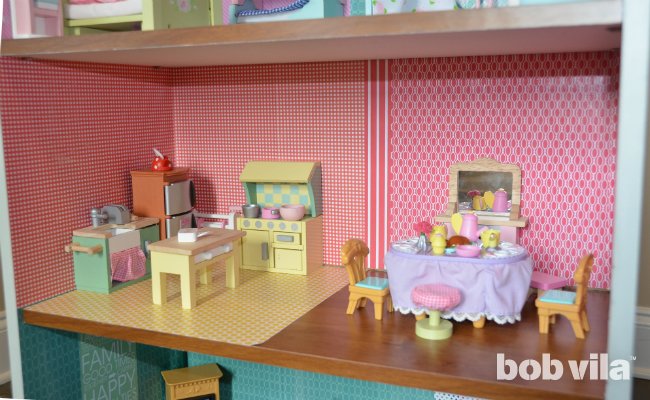 How to Build a Dollhouse - Decorate the Rooms