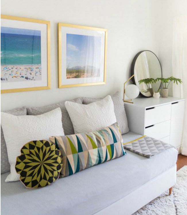 DIY Daybed - Just Add Legs