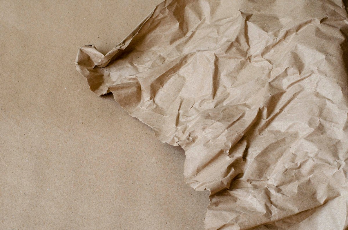 Paper Bag Floor