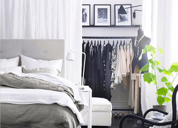 12 Space-Saving Solutions for Tiny Bedrooms