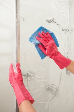 How to Clean Plexiglass - Shower Door
