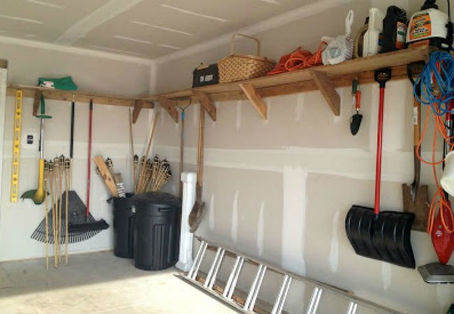 DIY Garage Shelves - 5 Ways to Build Yours - Bob Vila