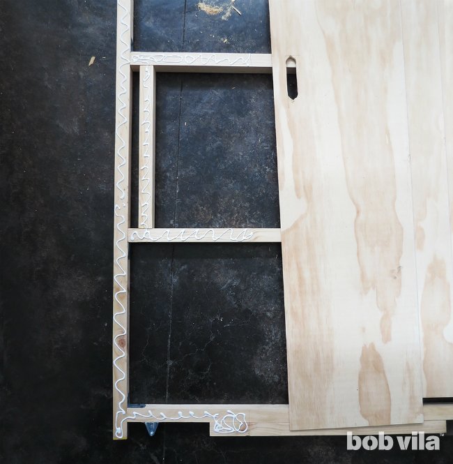 DIY Sliding Door - Step 7