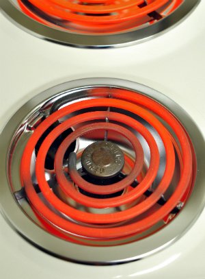 How to Clean an Electric Stove Top - Electric Coil Burners