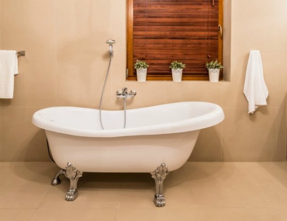 Quick Tip: Bathtub Installation