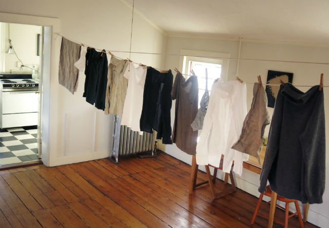Genius! The Indoor Clothesline You Didn't Know You Needed