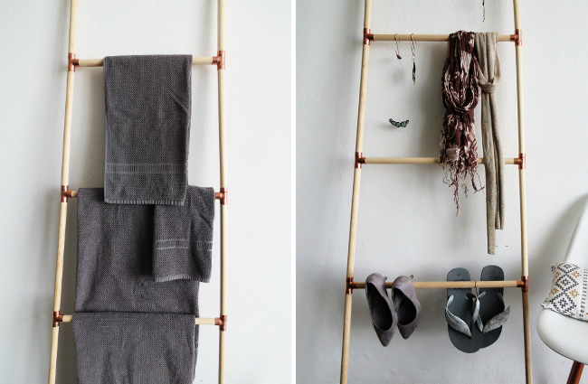 DIY Blanket Ladder - Alternative Uses